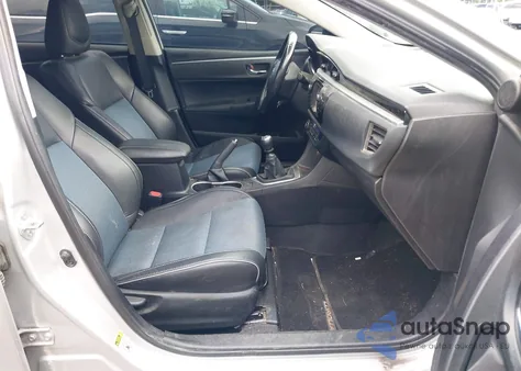 2014 Toyota Corolla S Plus from USA, damaged, VIN 2T1BURHE6EC010031